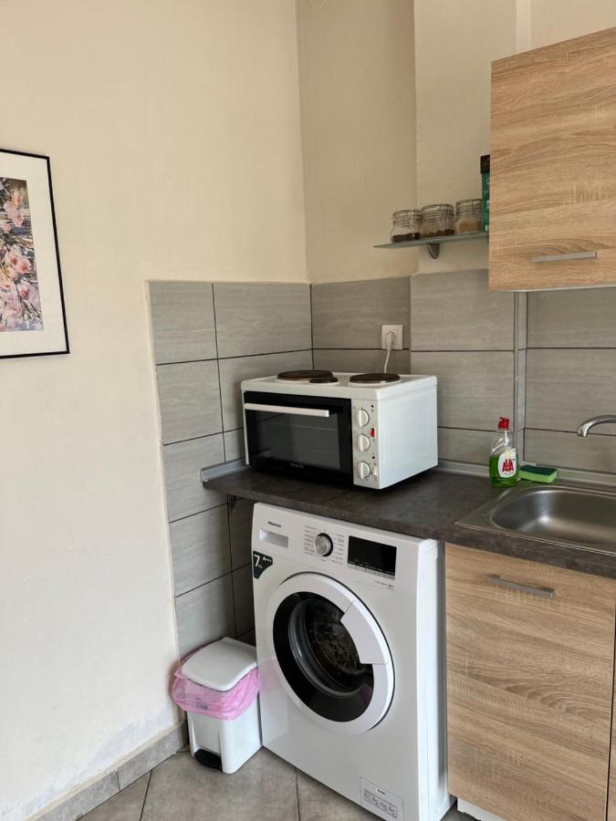 Xronis Apartments Nea Michaniona Luaran gambar