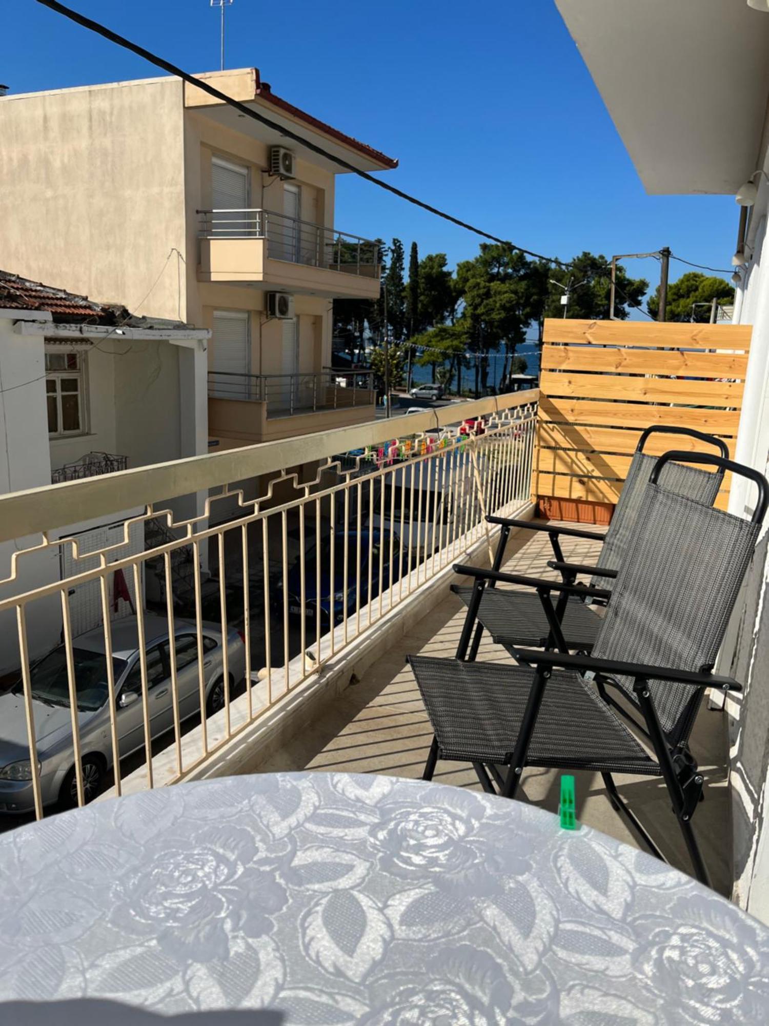 Xronis Apartments Nea Michaniona Luaran gambar