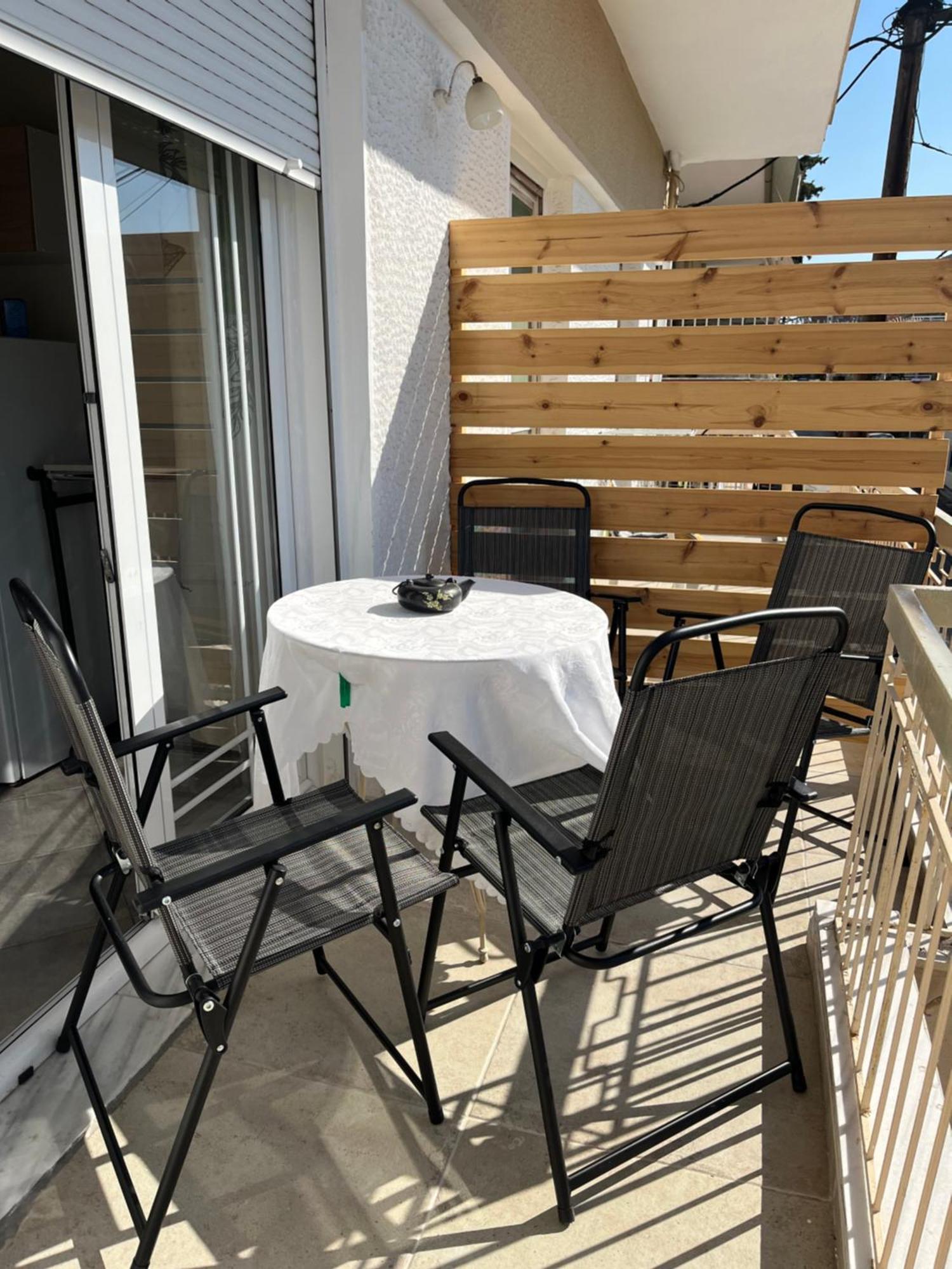 Xronis Apartments Nea Michaniona Luaran gambar