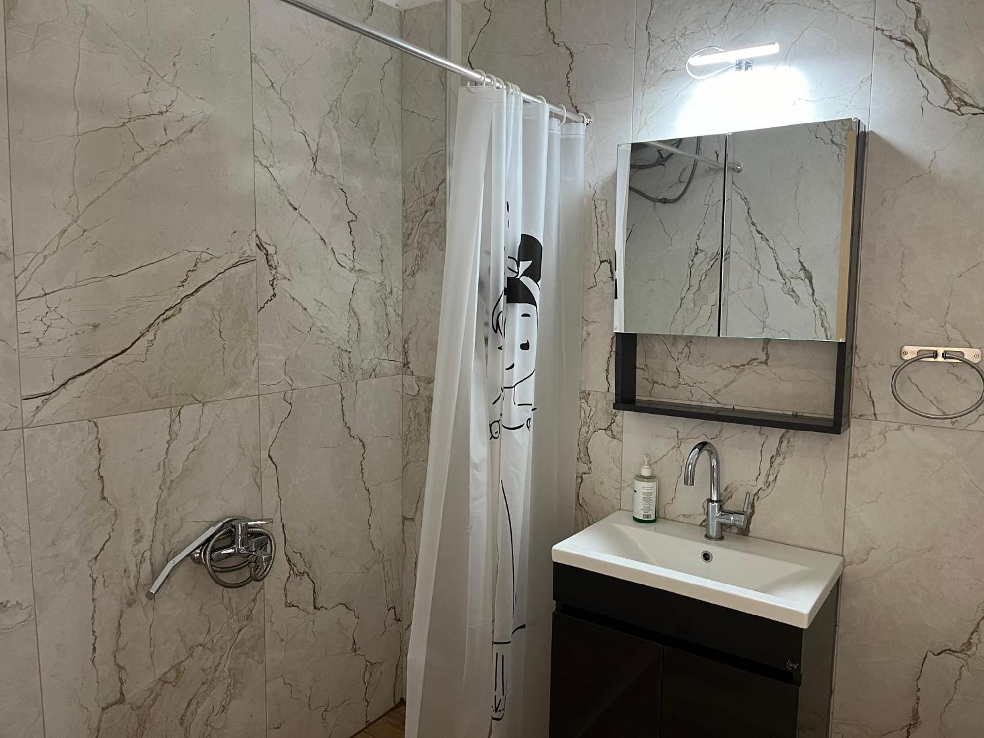 Xronis Apartments Nea Michaniona Luaran gambar