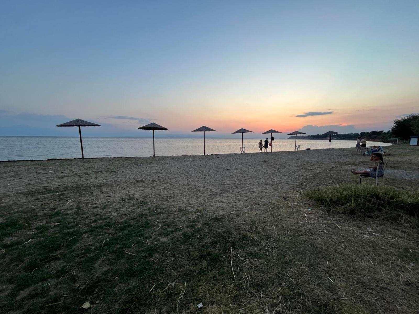 Xronis Apartments Nea Michaniona Luaran gambar